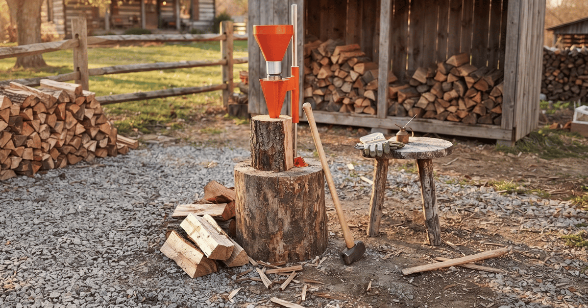 Manual Log Splitters Explained