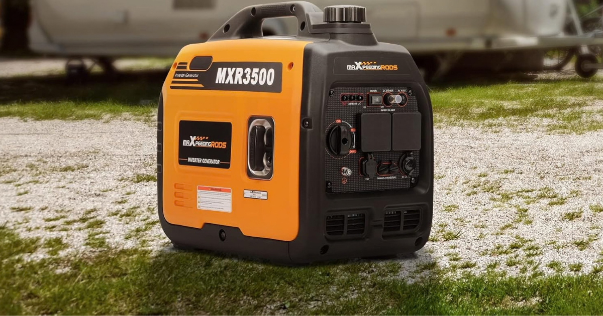 maXpeedingrods MXR3500 3300W Inverter Generator Review (2026) - featured image