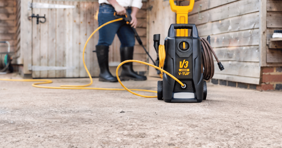 V-Tuf Pressure Washer Buying Guide UK 2026: Are They Any Good? (V3 vs V5 vs V7)
