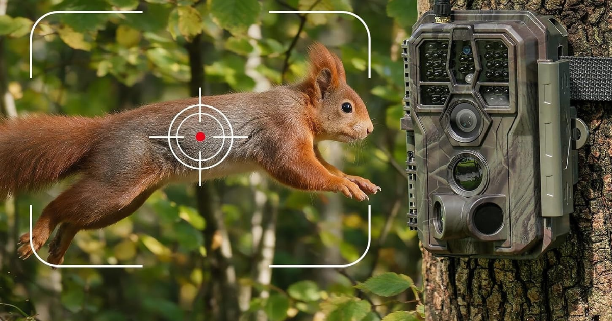 Best Wildlife Camera Traps for UK Gardens 2026 - featured image