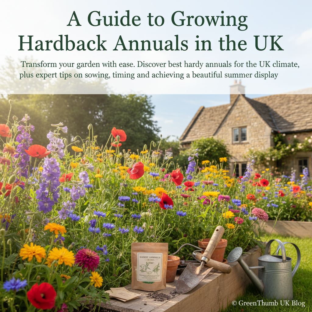 A Guide to Growing Hardback Annuals in the UK A Guide to Growing Hardback Annuals in the UK - Garden Review featured image