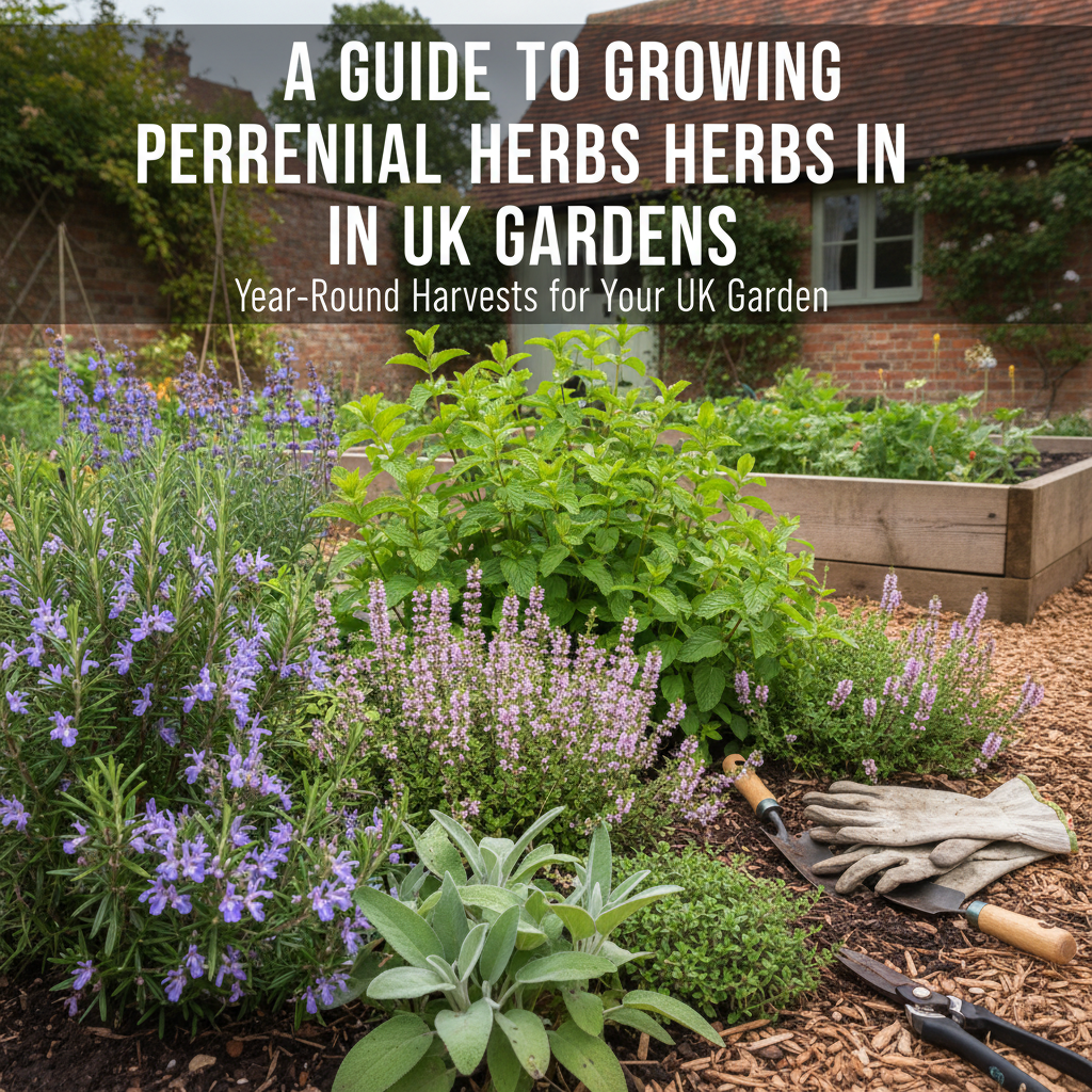 A Guide to Growing Perennial Herbs in UK Gardens A Guide to Growing Perennial Herbs in UK Gardens - Garden Review featured image