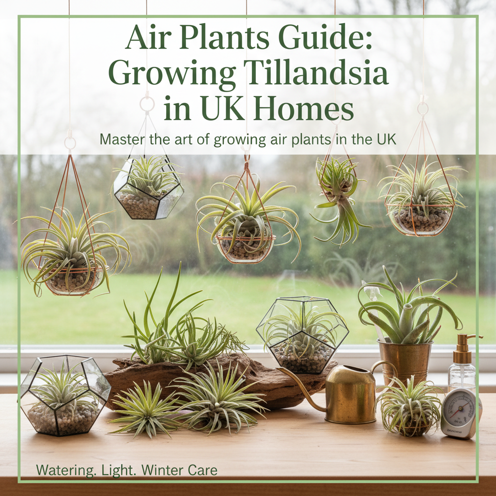 Air Plants Guide: Growing Tillandsia in UK Homes - Garden Review featured image