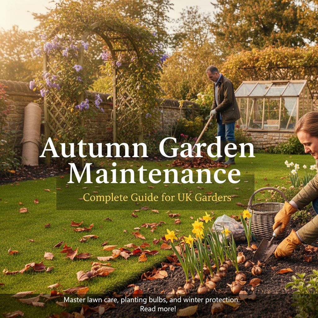 Autumn Garden Maintenance: Complete Guide for UK Gardeners Autumn Garden Maintenance: Complete Guide for UK Gardeners - Garden Review featured image