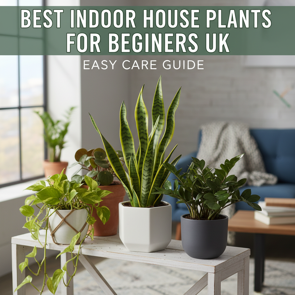 Best Indoor House Plants for Beginners UK: Easy Care Guide Best Indoor House Plants for Beginners UK: Easy Care Guide - Garden Review featured image