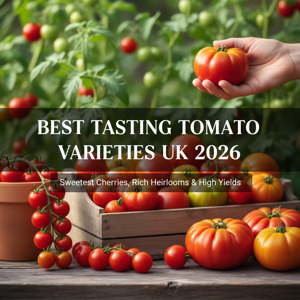 Best Tasting Tomato Varieties UK 2026 Best Tasting Tomato Varieties UK 2026 - Garden Review featured image