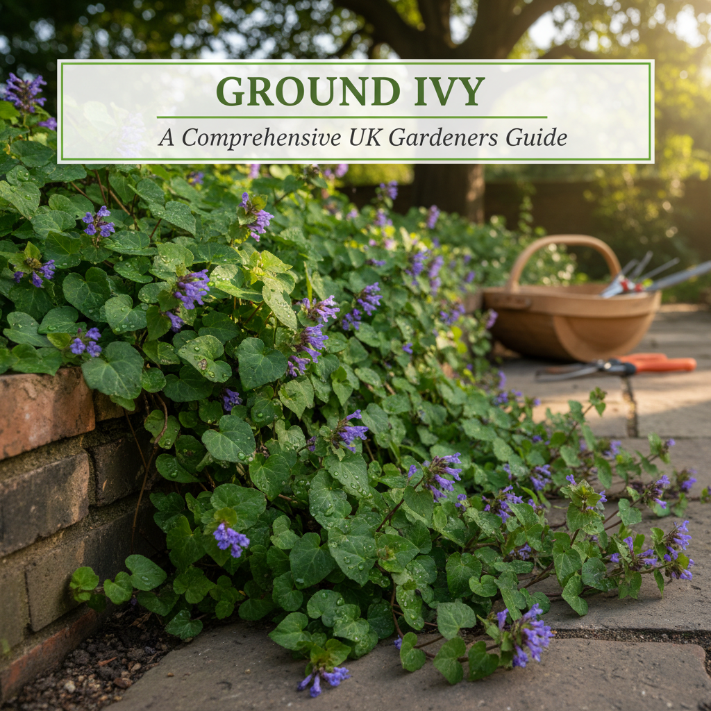 Ground Ivy: A Comprehensive UK Gardeners Guide - Garden Review featured image