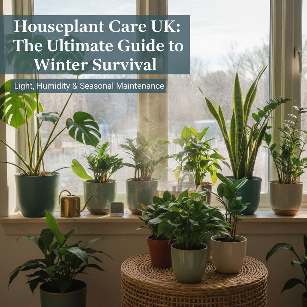 Houseplant Care UK: The Ultimate Guide to Winter Survival Houseplant Care UK: The Ultimate Guide to Winter Survival - Garden Review featured image