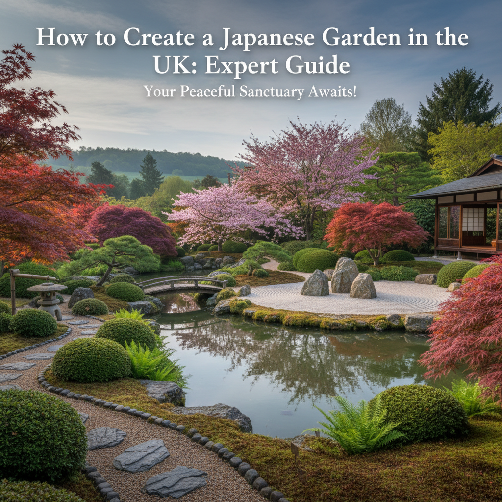 How to Create a Japanese Garden in the UK: Expert Guide How to Create a Japanese Garden in the UK: Expert Guide - Garden Review featured image