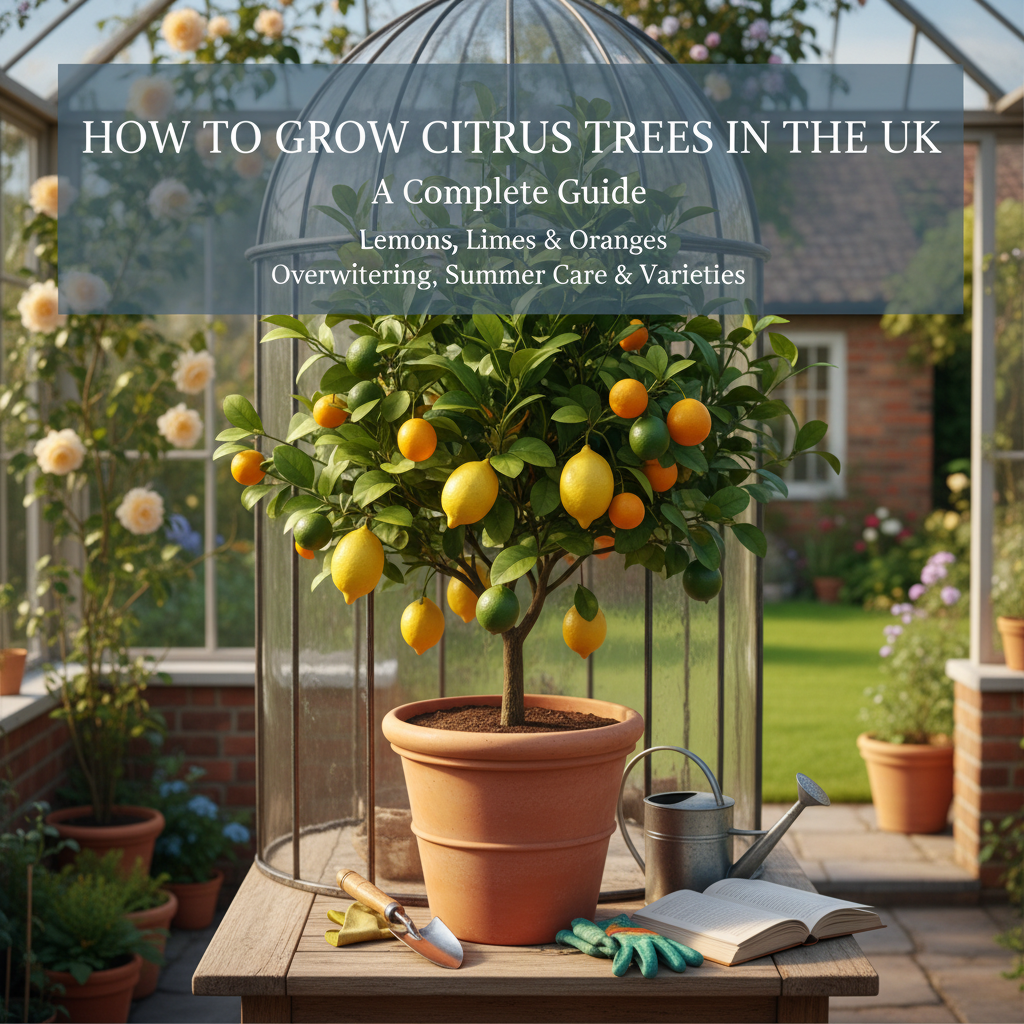 How to Grow Citrus Trees in the UK: A Complete Guide How to Grow Citrus Trees in the UK: A Complete Guide - Garden Review featured image