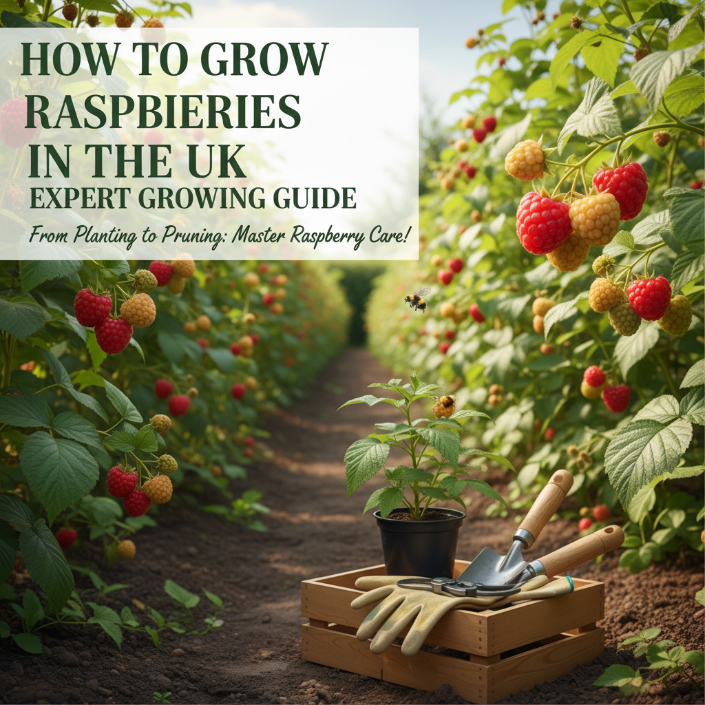 How to Grow Raspberries in the UK: Expert Growing Guide | Garden-Review