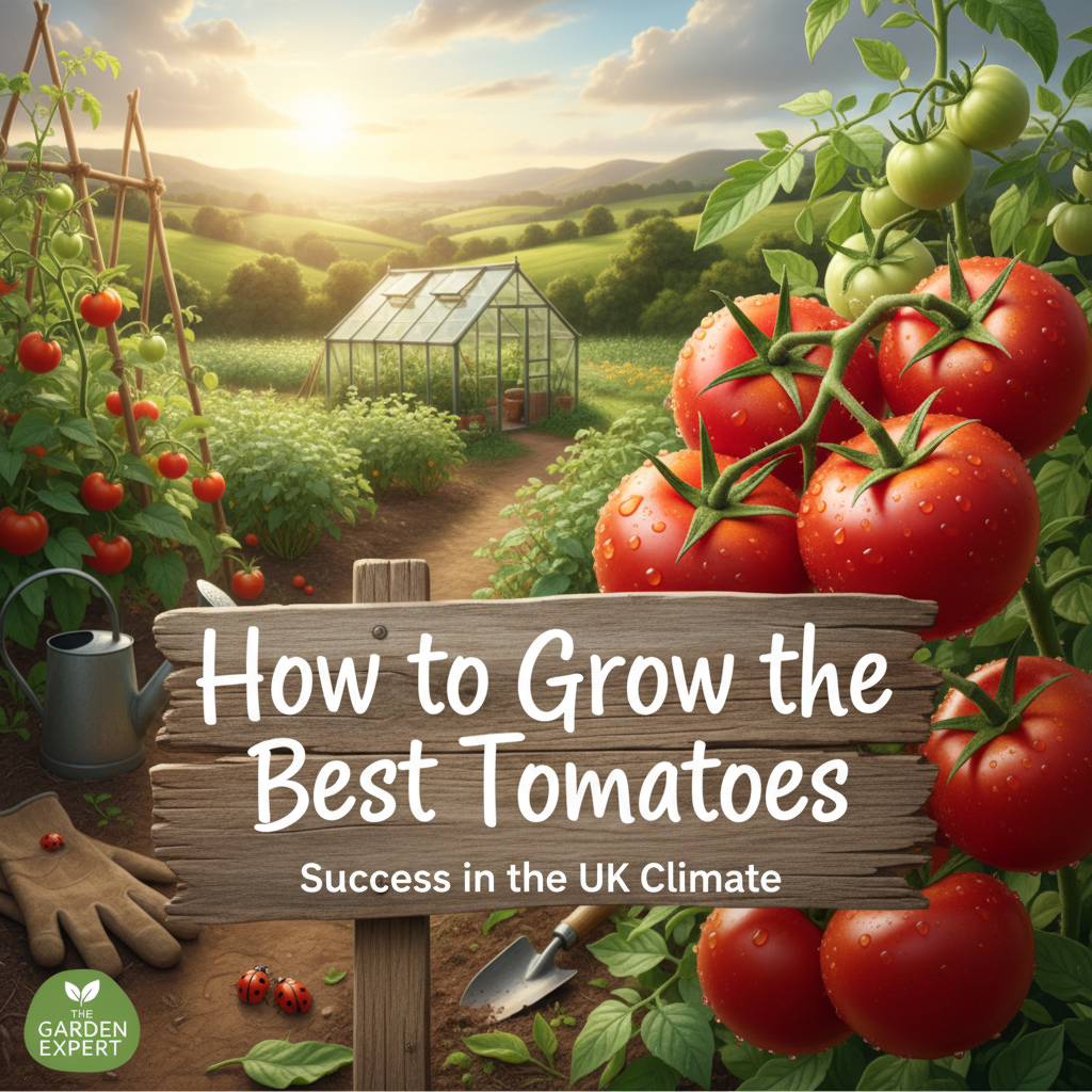 How to Grow the Best Tomatoes: Success in the UK Climate How to Grow the Best Tomatoes: Success in the UK Climate - Garden Review featured image