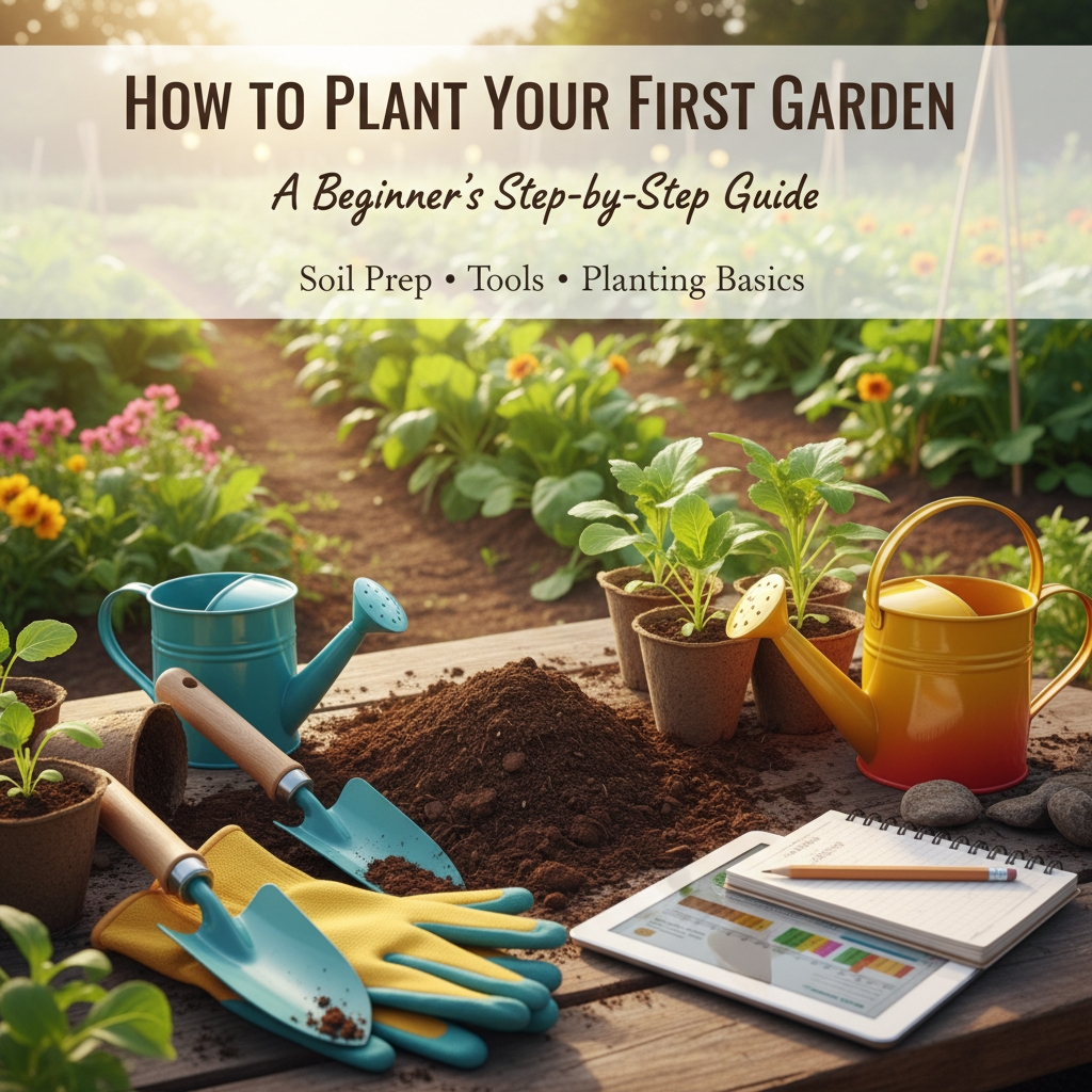 How to Plant Your First Garden: A Beginner’s Step-by-Step Guide How to Plant Your First Garden: A Beginner’s Step-by-Step Guide - Garden Review featured image