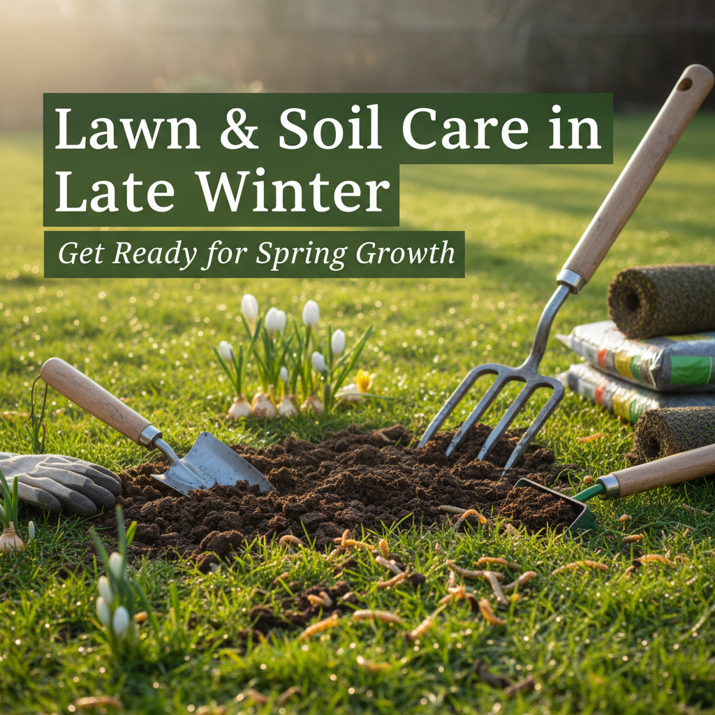 Lawn & Soil Care in Late Winter: Get Ready for Spring Growth Lawn & Soil Care in Late Winter: Get Ready for Spring Growth - Garden Review featured image