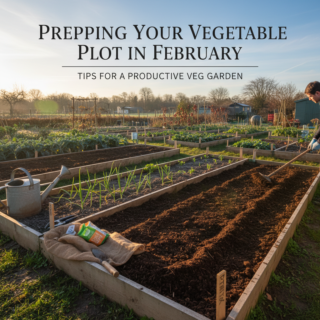 Prepping Your Vegetable Plot in February: Tips for a Productive Veg Garden Prepping Your Vegetable Plot in February: Tips for a Productive Veg Garden - Garden Review featured image