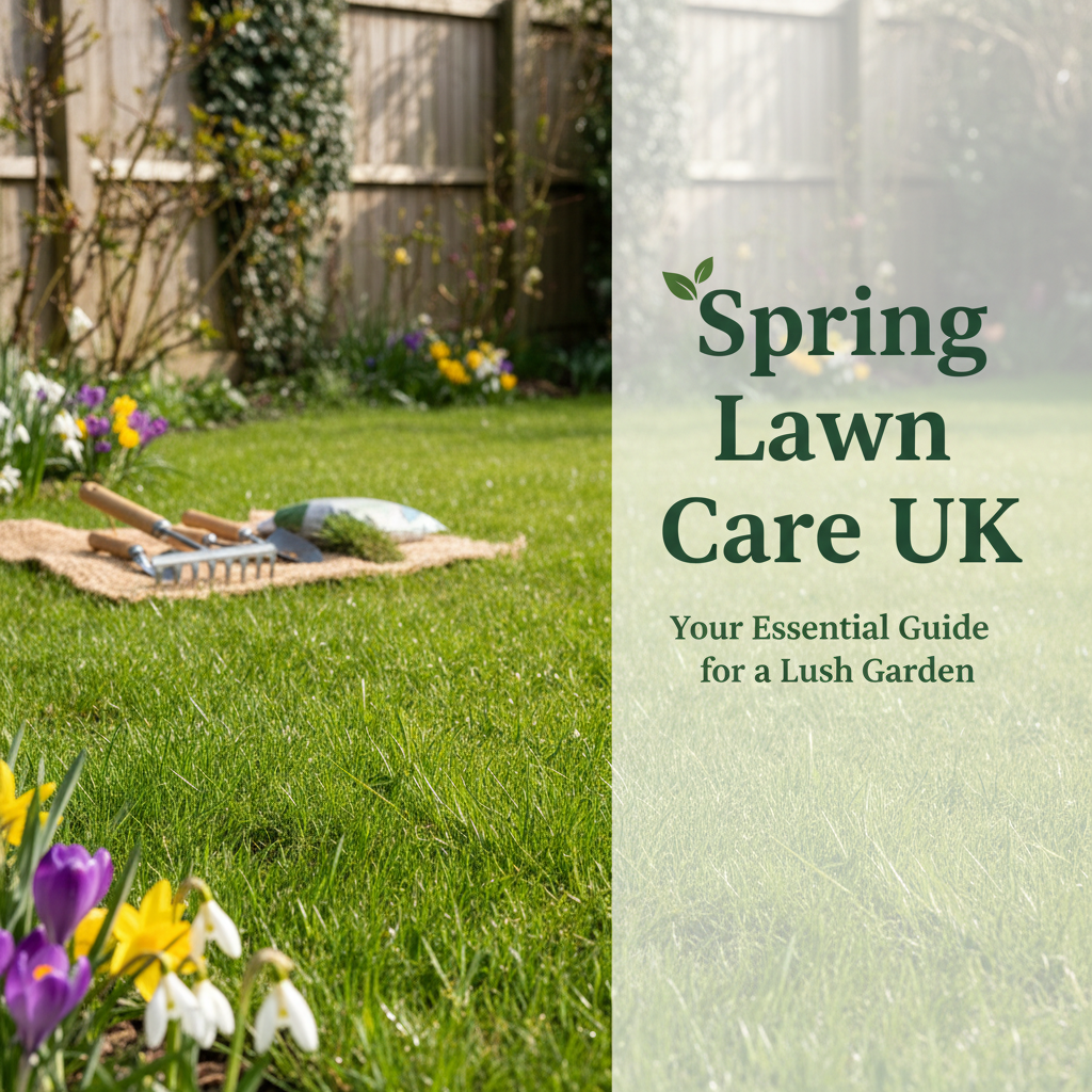 Spring Lawn Care UK: Your Essential Guide for a Lush Garden - Garden Review featured image