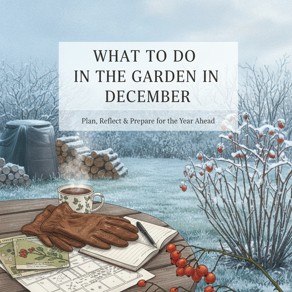 What to Do in the Garden in December What to Do in the Garden in December - Garden Review featured image