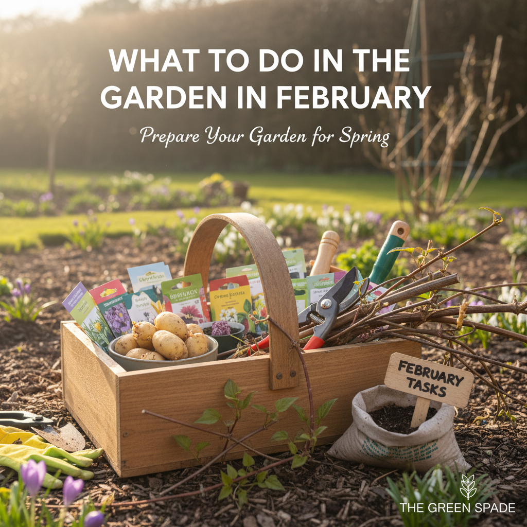 What to Do in the Garden in February What to Do in the Garden in February - Garden Review featured image