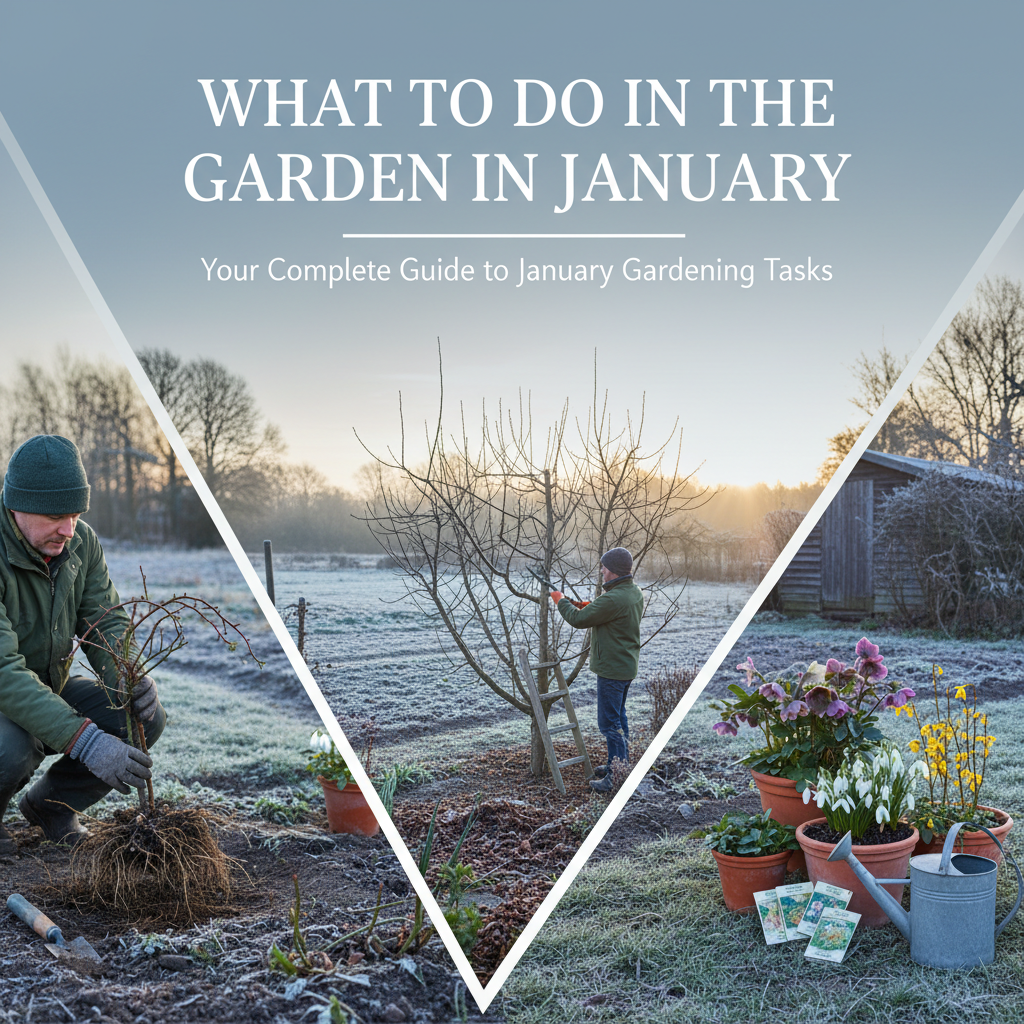 What to Do in the Garden in January