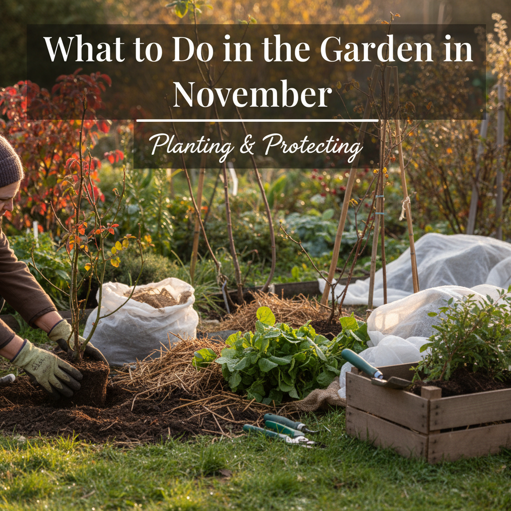 What to Do in the Garden in November What to Do in the Garden in November - Garden Review featured image