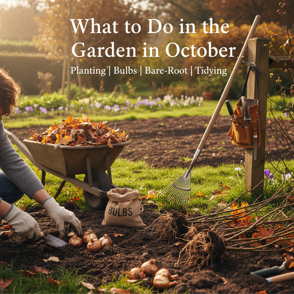 What to Do in the Garden in October What to Do in the Garden in October - Garden Review featured image