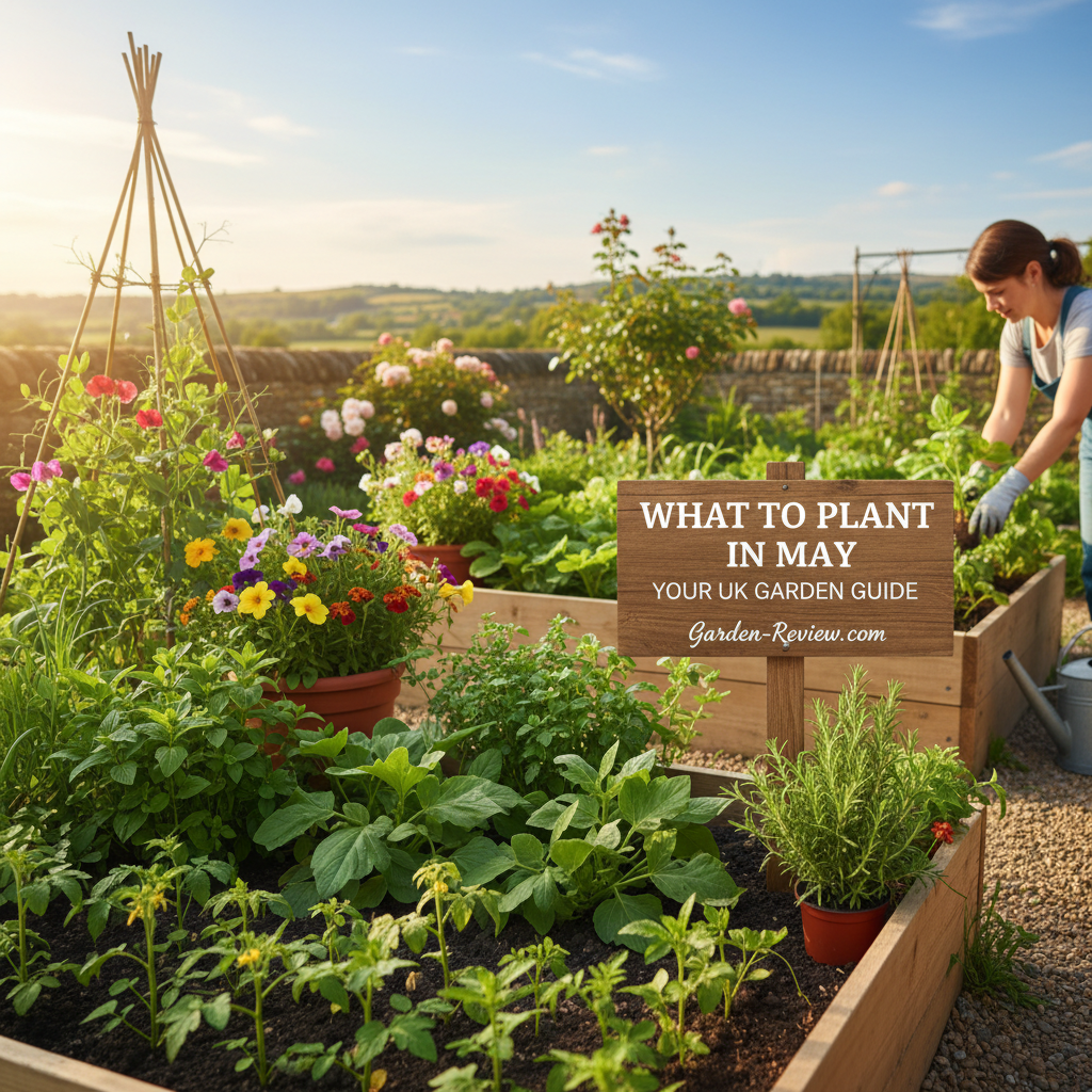 What to Plant in May: Your UK Garden Guide What to Plant in May: Your UK Garden Guide - Garden Review featured image