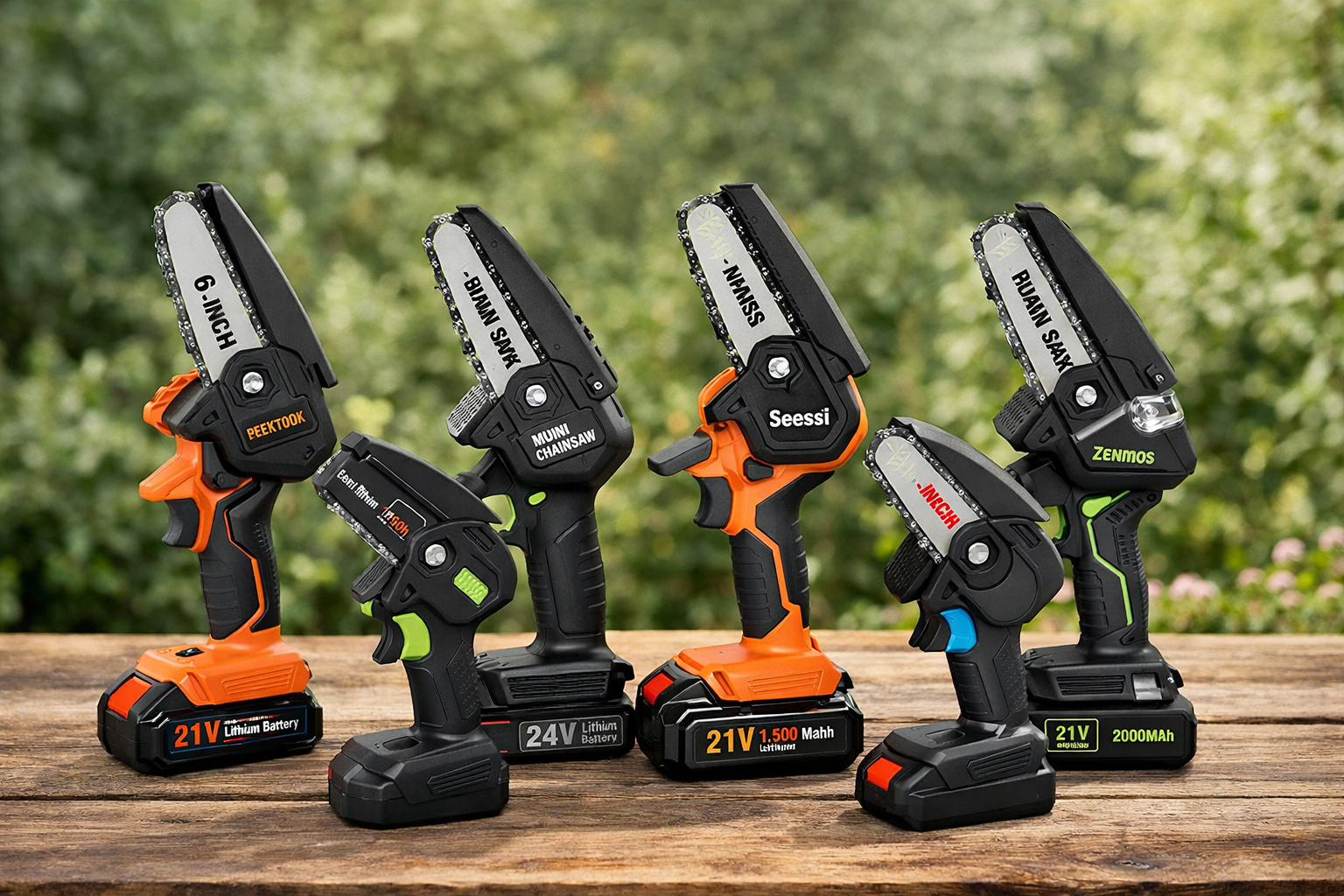 5 Top-Selling Mini Chainsaws on Amazon UK