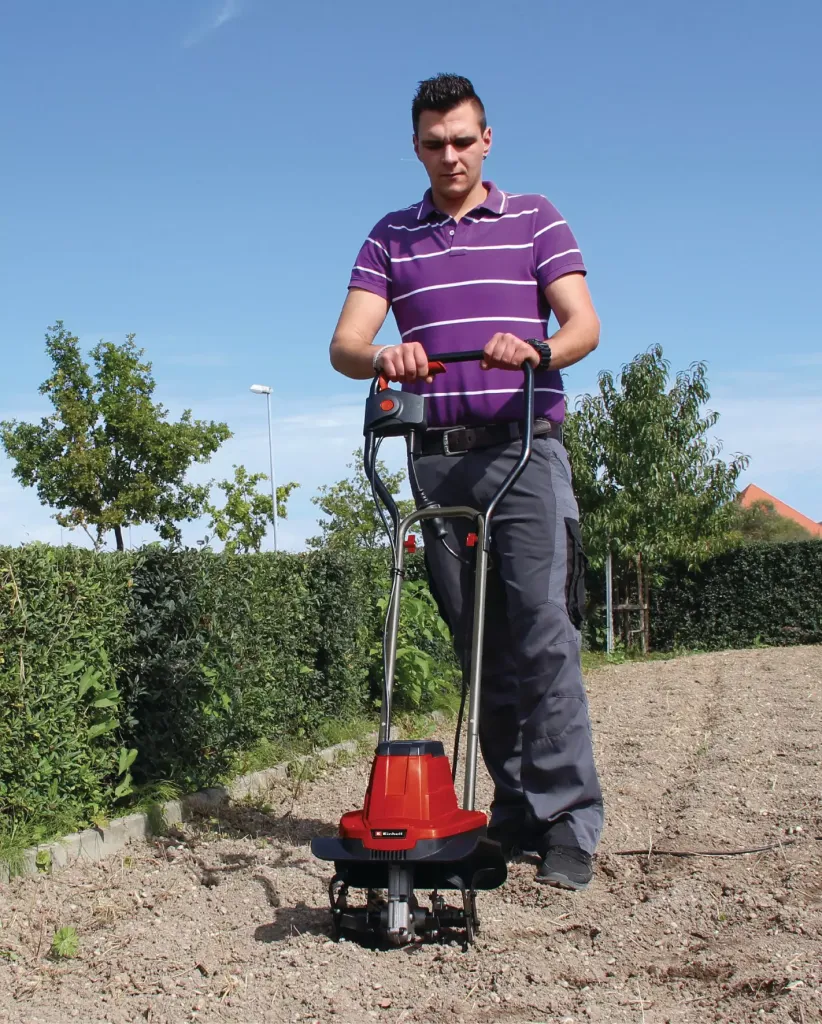 Einhell GC-RT 7530 cordless battery electric tiller Power-X-Change