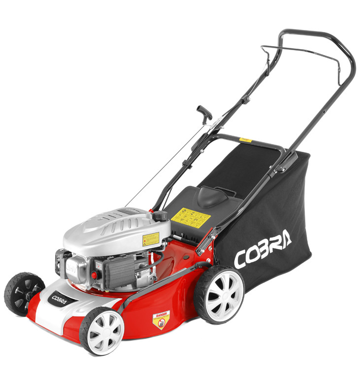 Cobra M40C 40cm Cut Push Petrol Lawn mower