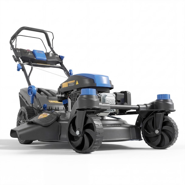 Hyundai HYM20200SPEZX 20" / 51cm Zero Turn Self-Propelled Petrol Lawnmower, Electric Start, 196cc