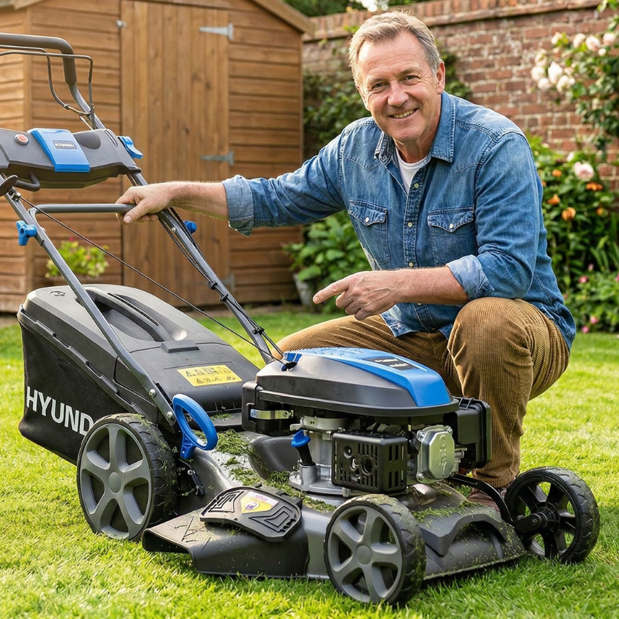 Hyundai HYM17150SPEX Petrol Lawn Mower