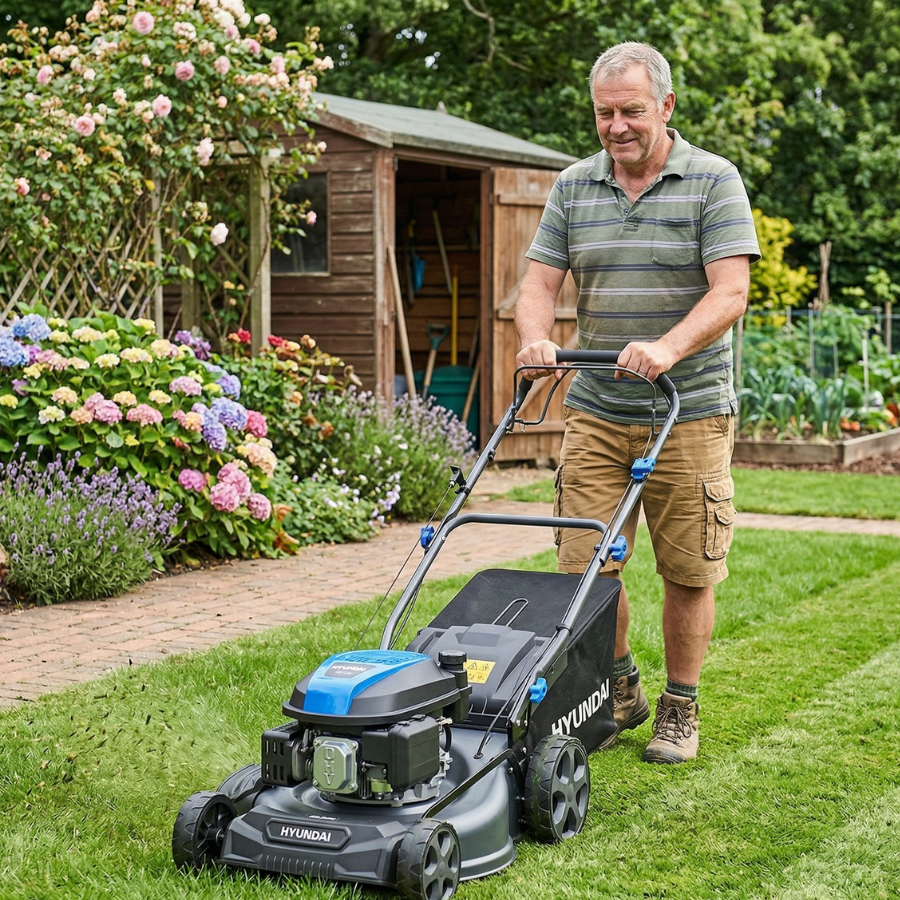 Hyundai HYM16130PX Petrol Lawn Mower