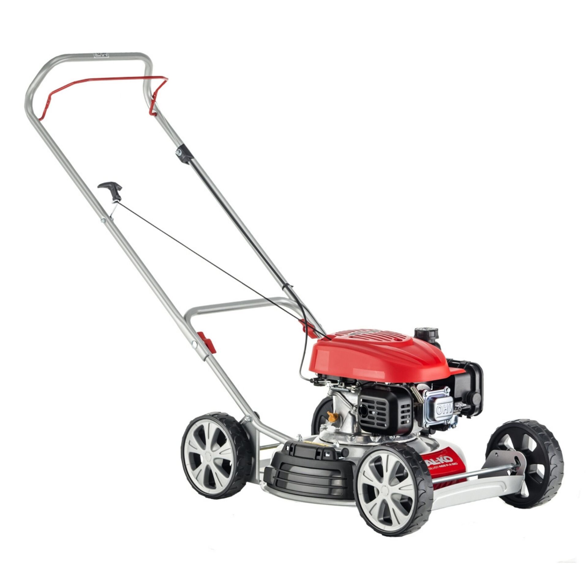 Al-Ko Silver 468 P-A Bio Push Petrol Mulching Mower