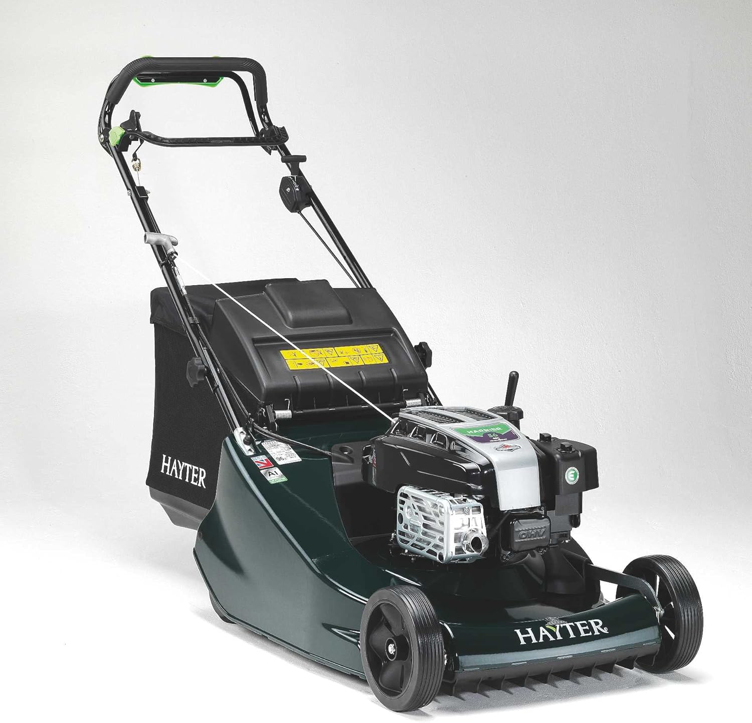 Hayter Harrier 56 Autodrive VS BBC (Code 575A)