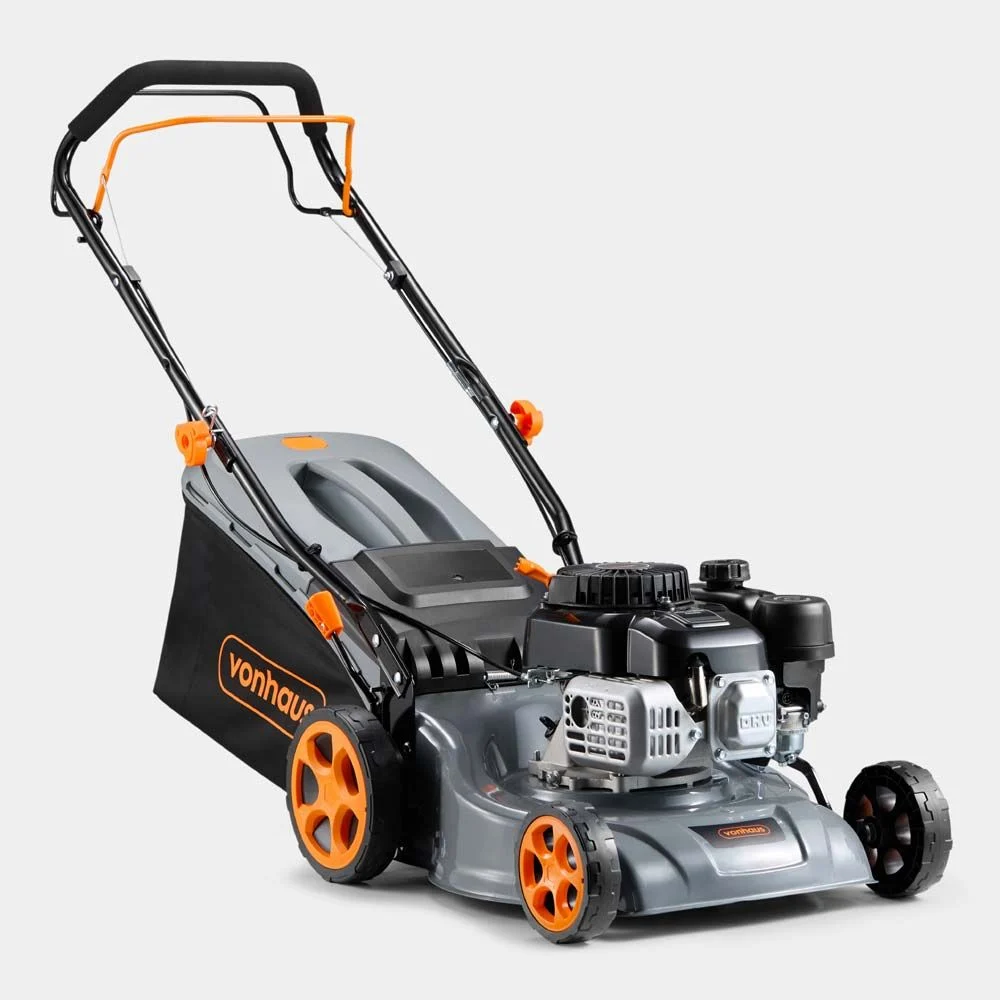 VonHaus 132cc 40cm Self-Propelled Petrol Lawnmower (3500311)