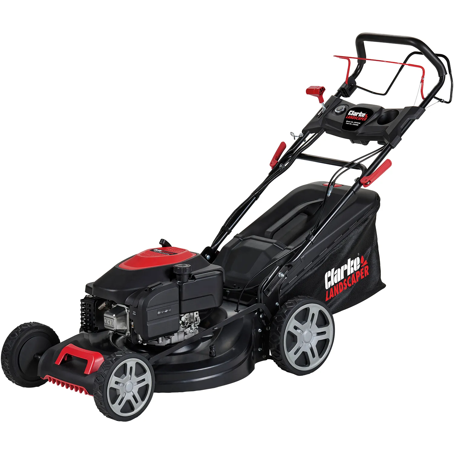 Clarke CSP56LME Electric Start Mower