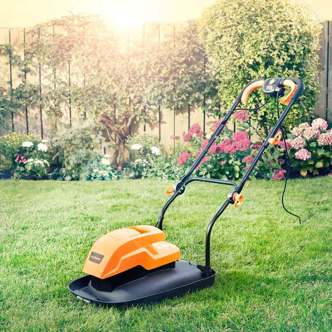 LawnMaster 1600W Hover Lawn Mower
