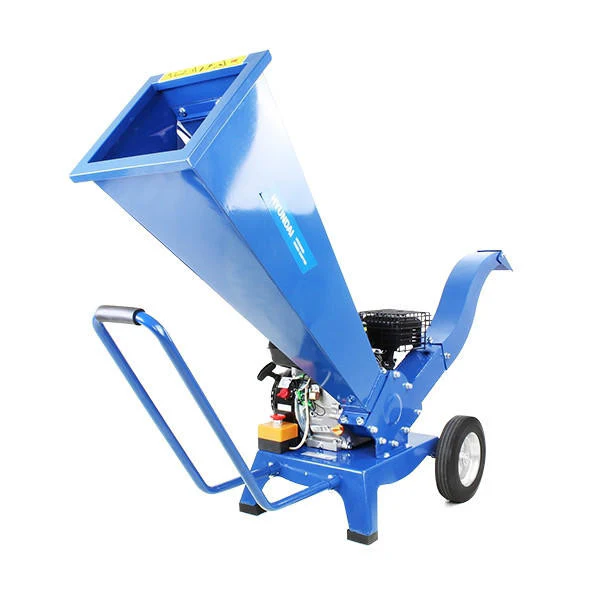 Hyundai HYCH6560 wood chipper compact model for small gardens