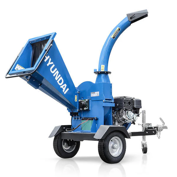 Hyundai HYCH15100TE heavy duty professional wood chipper