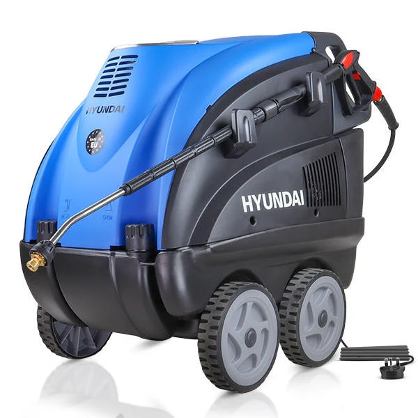 Hyundai HY150HPW-1 Hot Pressure Washer, 150bar, 110°C, 2.8kW   review