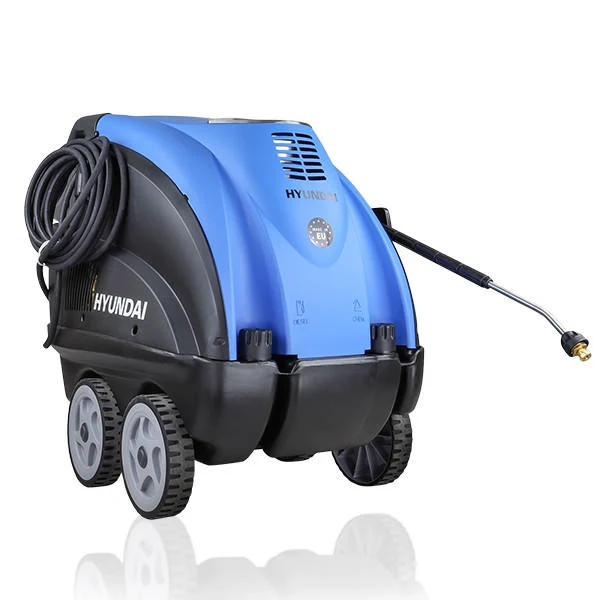 Hyundai 3050psi 210bar Commercial  Hot Pressure Washer, 3-Phase, 110°C, 6.3kW review