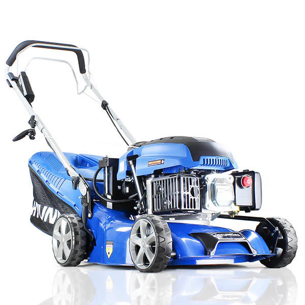 Hyundai HYM430SPE 42 cm Petrol Lawnmower Self Propelled with Electric Start