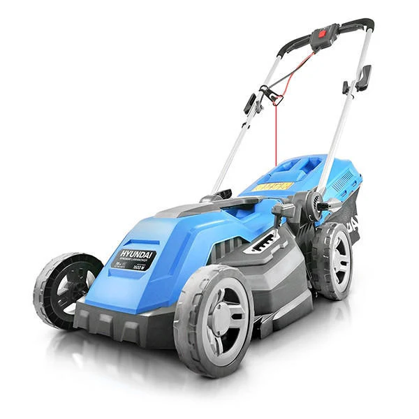 Hyundai HYM3800E 38cm 1600W Electric Rotary Rear Roller Lawn Mower