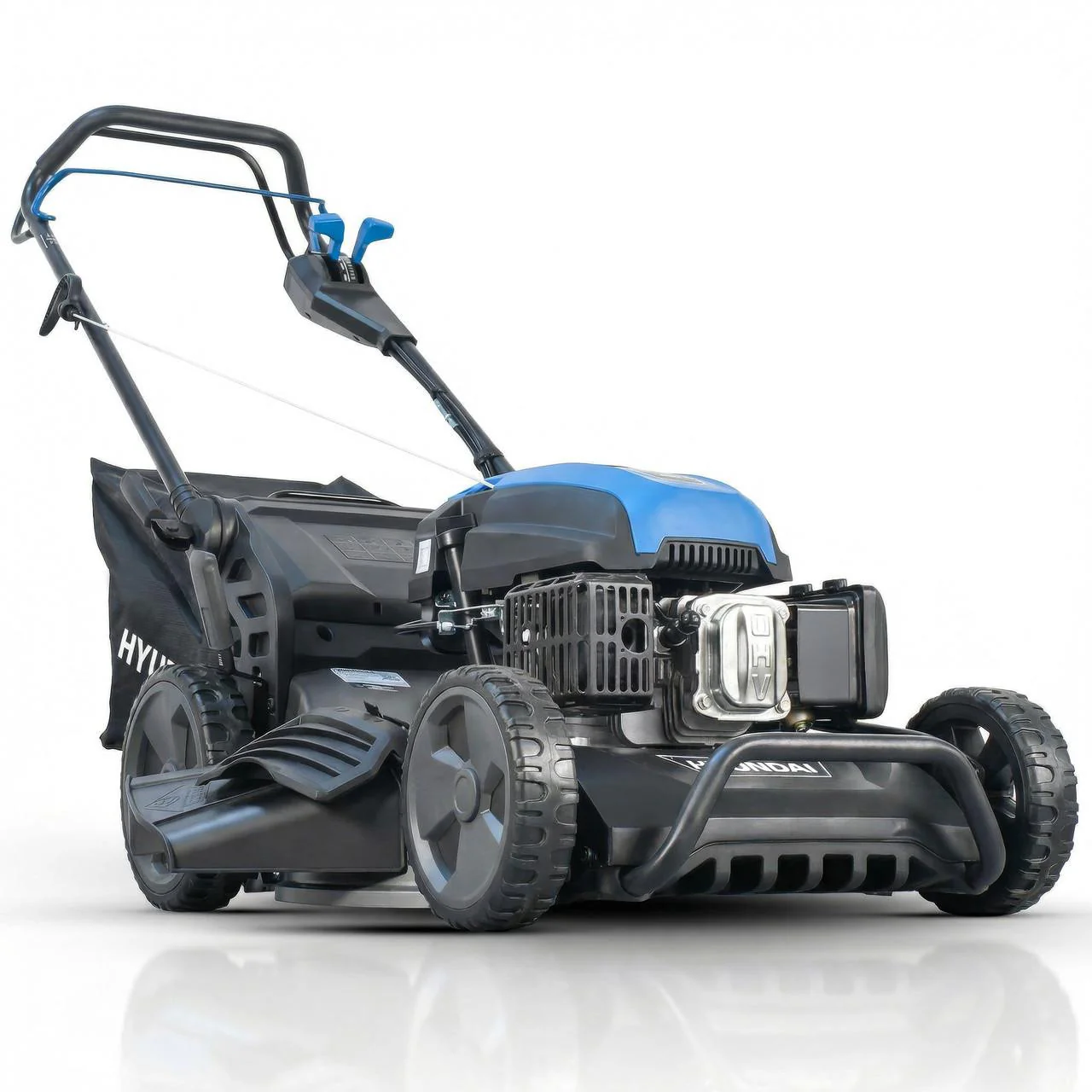 Hyundai HYM530SPPRO 21” / 53cm Self-Propelled Pro Petrol Lawnmower (Pro Series, 196cc Engine)