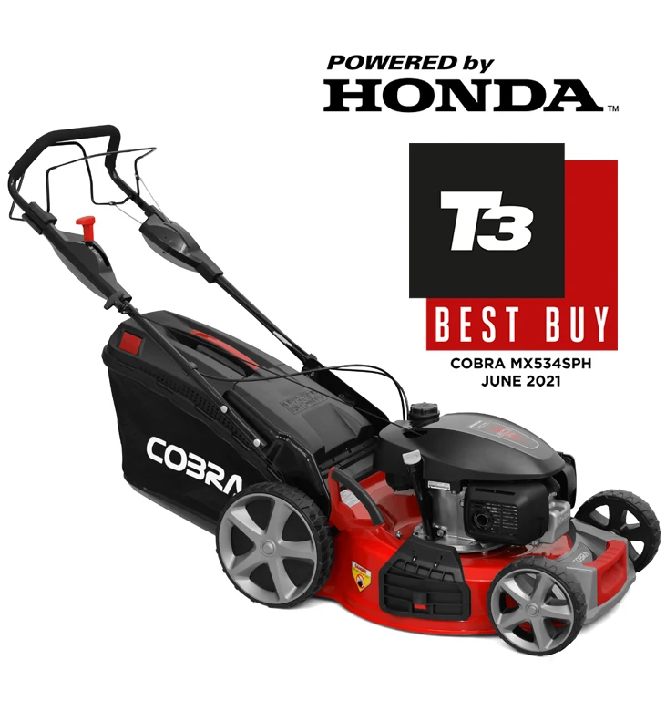 Cobra MX534SPH Self-Propelled 4 Speed Mower (Honda Engine)