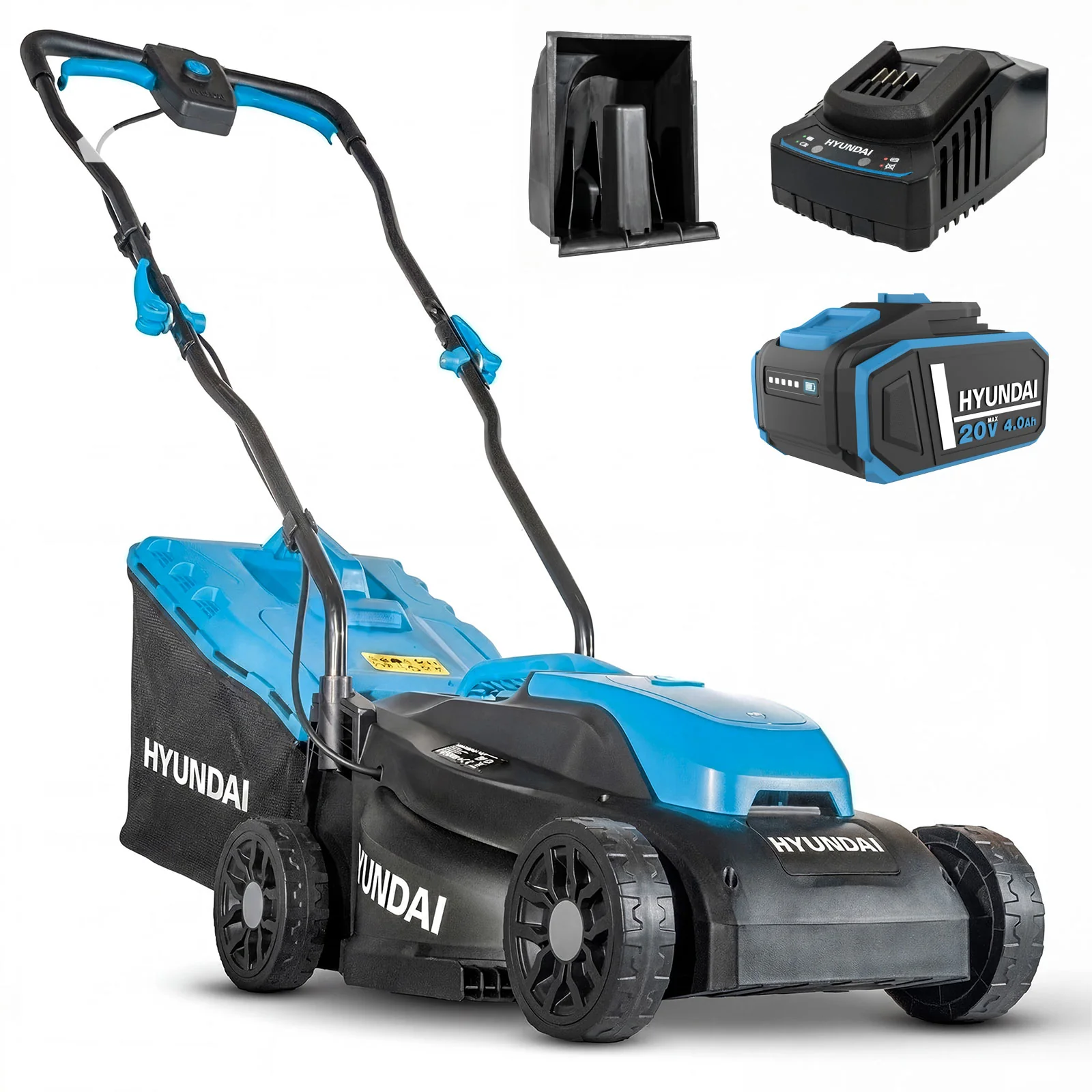 Hyundai HY20CLM33 33cm 20V Brushless Cordless Lawnmower